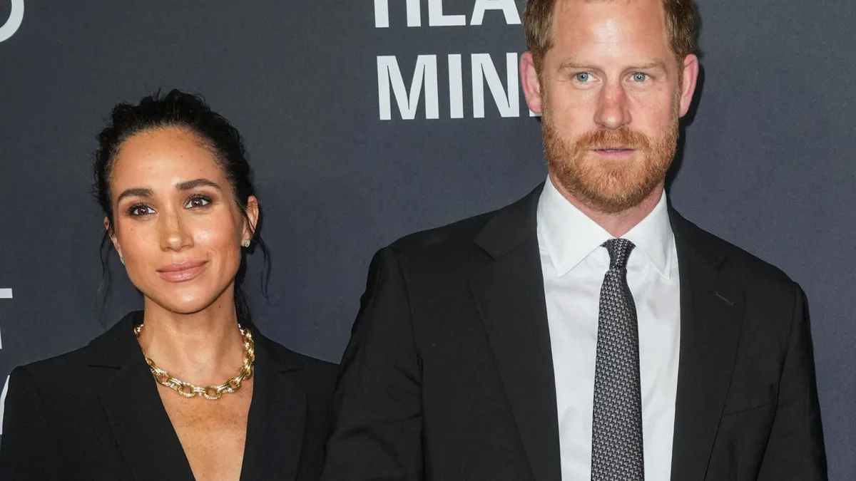 Fonte revela motivo que levou Harry e Meghan a decidirem voltar a morar no Reino Unido (Foto: Getty)