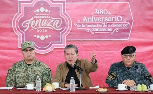 Refuerzan seguridad en la Feria Nacional de Zacatecas; desplegarán vigilancia contra explosivos y drones