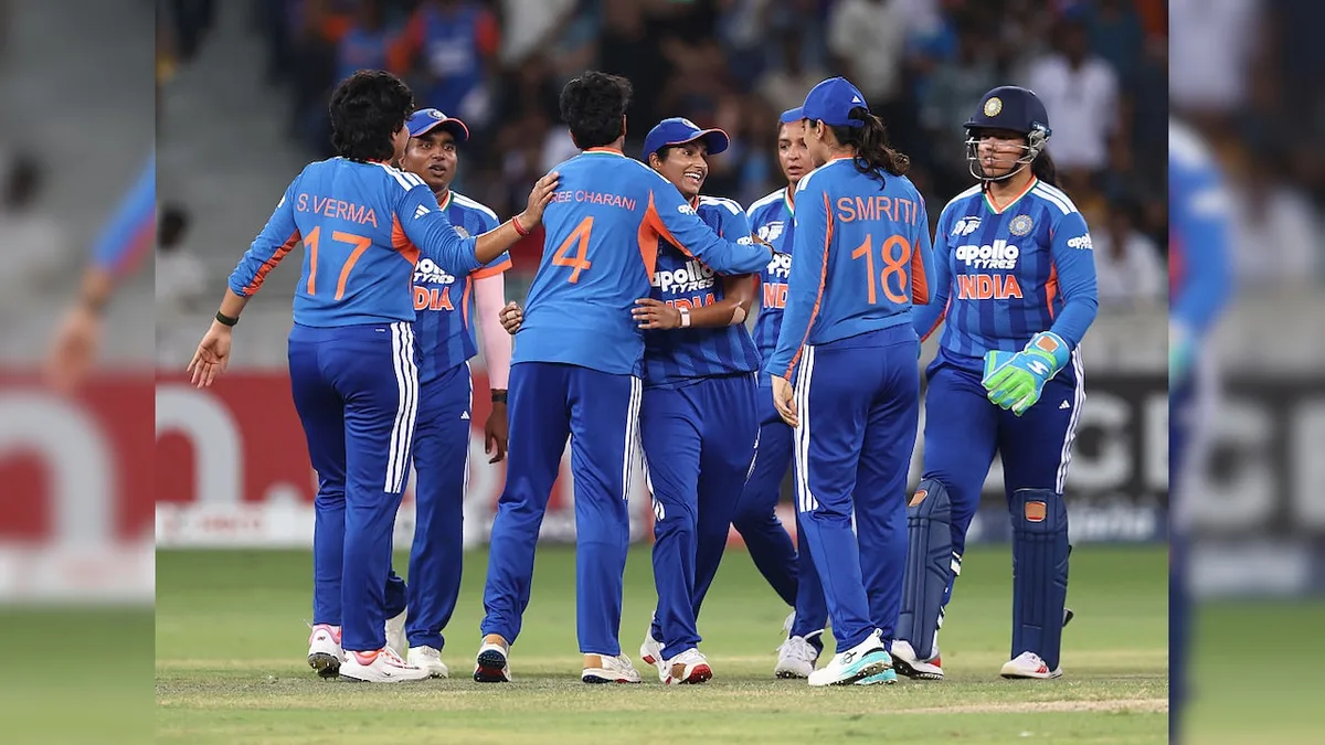India Eye Record-Extending Eighth Title Win In Women's T20 Asia Cup Final Against Sri Lanka