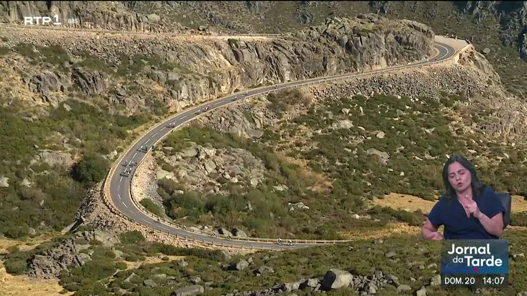 À conquista da Torre. Milhares de ciclistas em evento na Covilhã