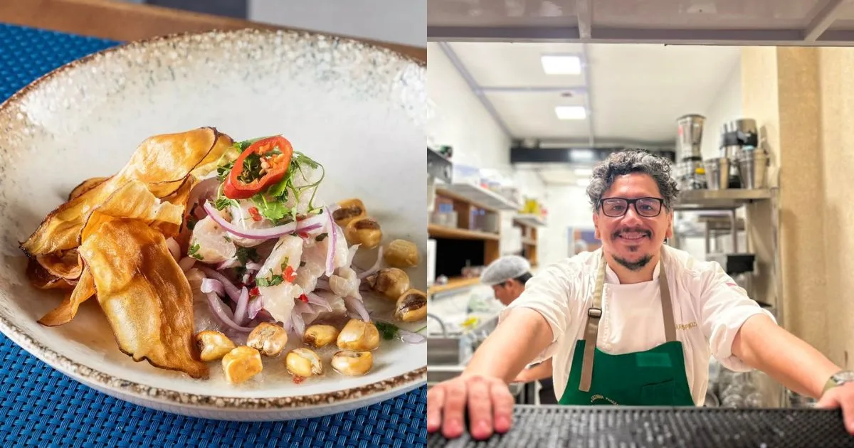 Chef renomado com restaurante no Guia Michelin escolhe Florianópolis para expandir culinária peruana no Sul do país
