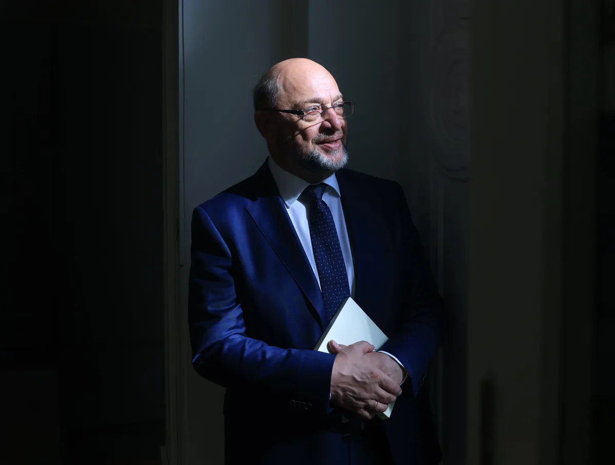 Martin Schulz: “Echar a una mujer de 87 años de la casa en la que ha vivido décadas es de una frialdad insuperable”