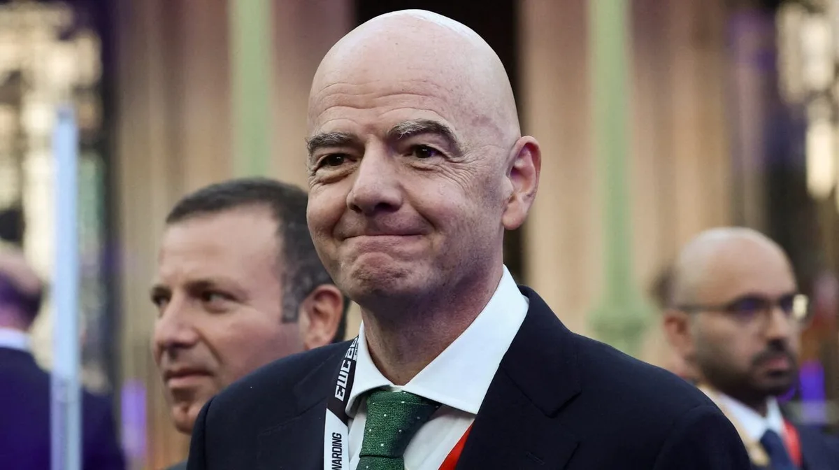 La UEFA prepara una denuncia penal en Suiza contra Gianni Infantino por el fallido plan de vender el Mundial