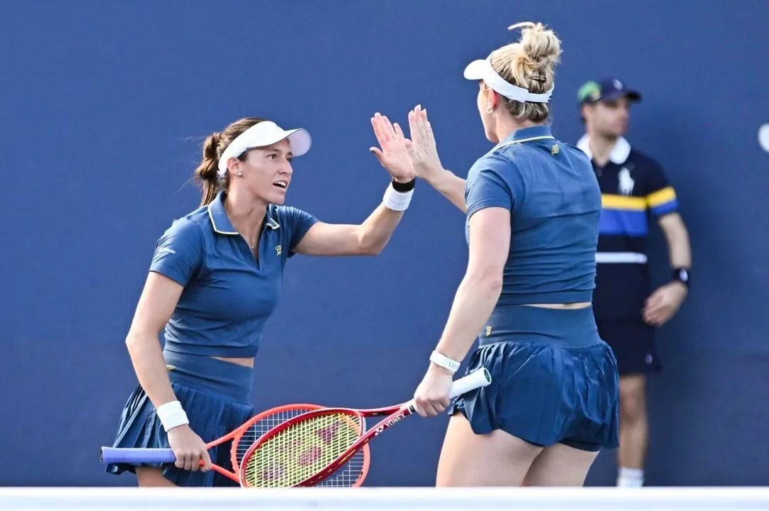 Stefani e Dabrowski encaram dupla brasileira na estreia do SP Open