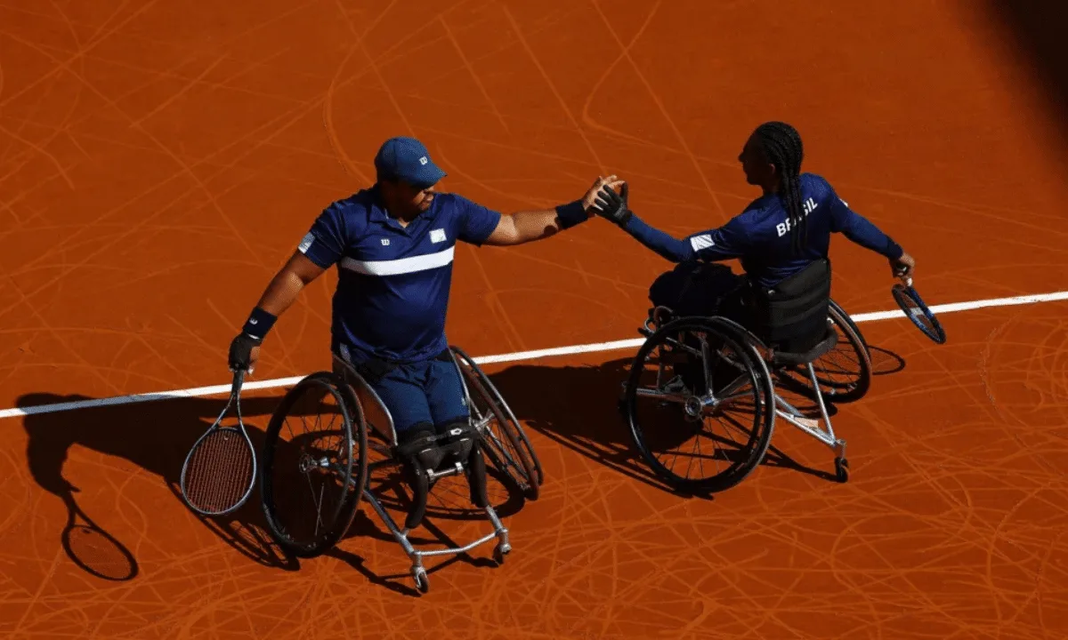 Brasil se garante no top-6 da classe quad na Copa do Mundo de tênis em CR