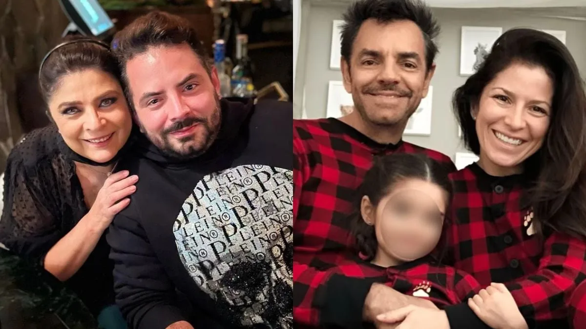 José Eduardo Derbez defiende a Victoria Ruffo por los polémicos comentarios sobre el físico de Aitana