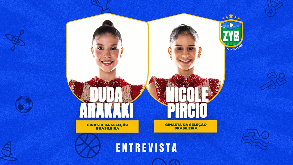 Campeãs mundiais Duda Arakaki e Nicole Pircio são as convidadas do ZYB Podcast