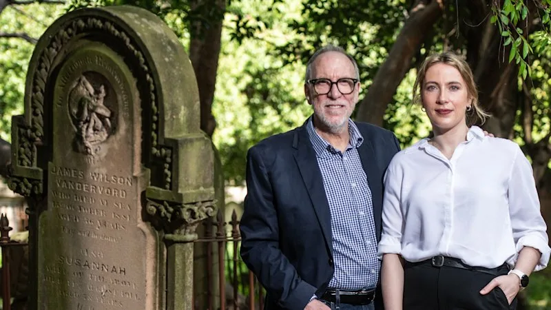 As a child, Rachel would ‘mummify’ her siblings. As an adult, she’s written a book about death anxiety with her father