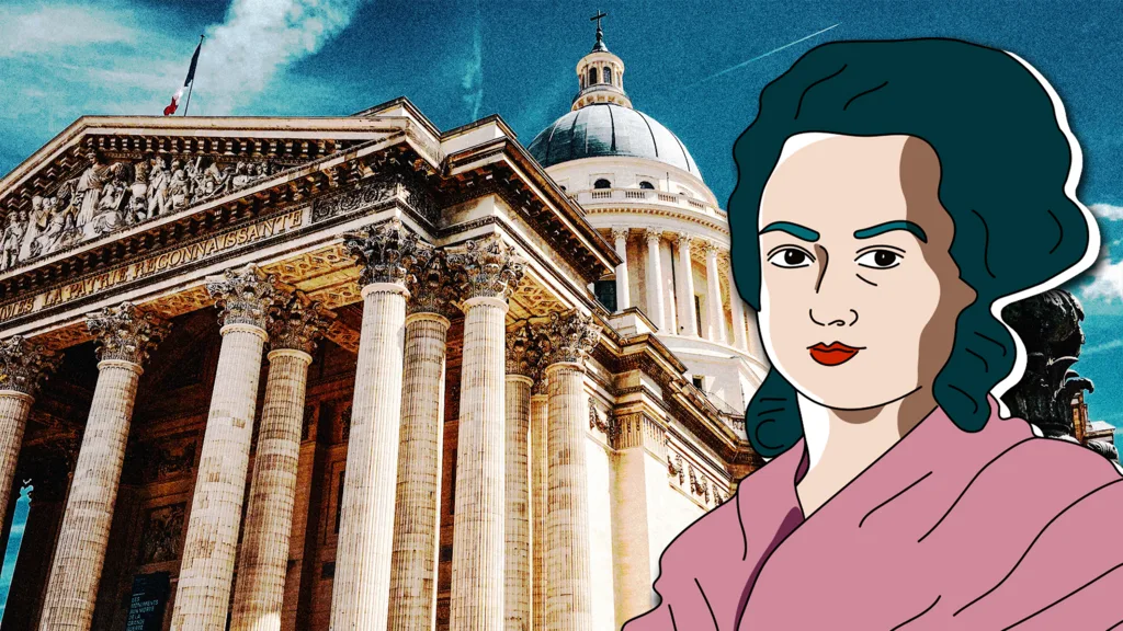 Olympe de Gouges, idole des féministes, courtisée par l'extrême-droite