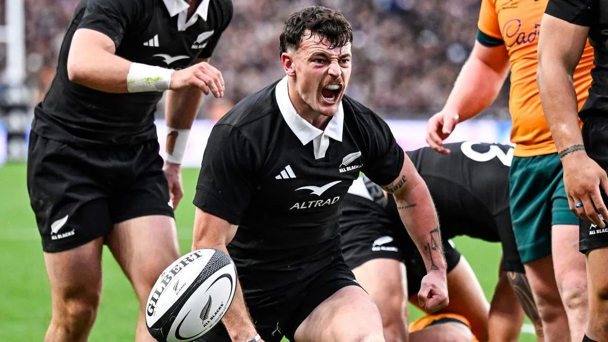 All Blacks make three changes for second Boks Test