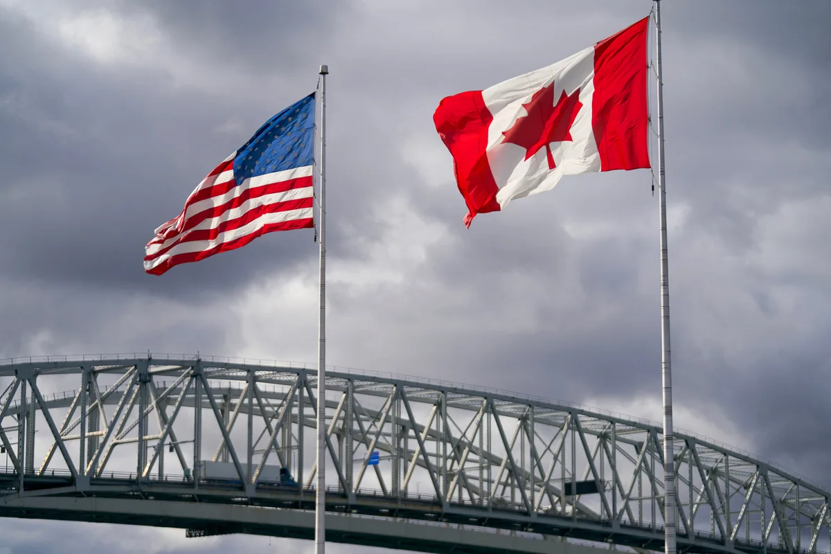 Canadian dollar strengthens on prospect of new trade deal with U.S.