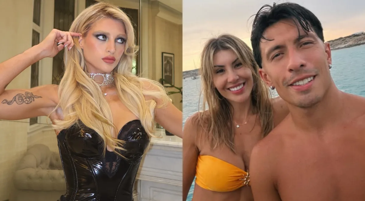 Marta Fort lanzó comentarios sexuales sobre Licha Martínez: la fuerte indirecta que la esposa del jugador le dedicó
