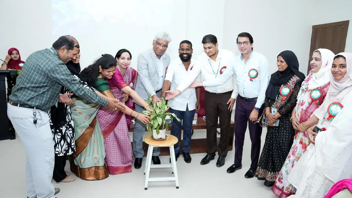 KBN University holds Foldscope workshop for students