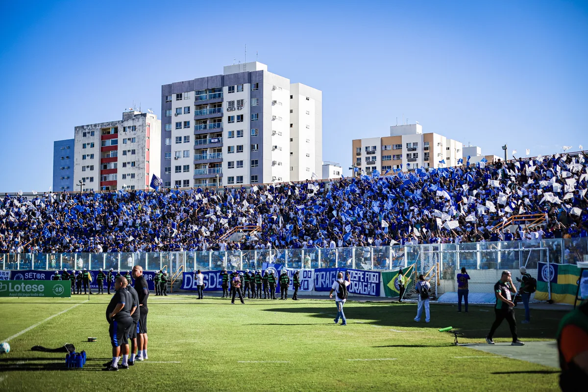 Confiança abre venda de ingressos para último jogo em casa no ano