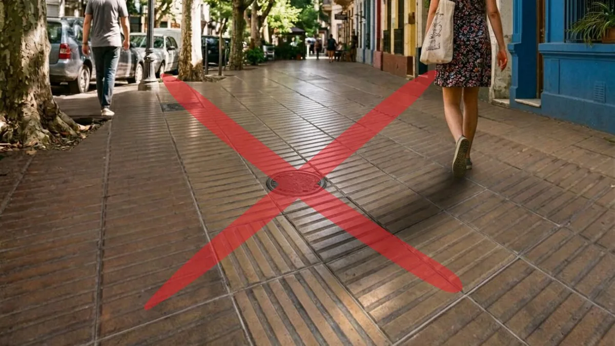 Las baldosas de los 90 en la entrada de casa pasaron de moda: la tendencia del 2026 más elegante y práctica para la vereda