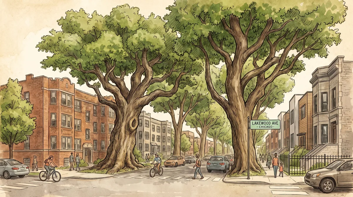 El secreto para mejorar la salud en las ciudades podría estar en los árboles más viejos