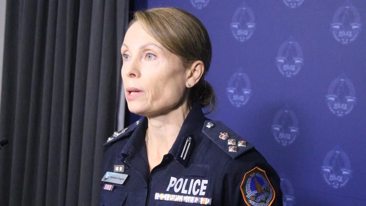 Police stats show tough-on-crime policy works, NT says