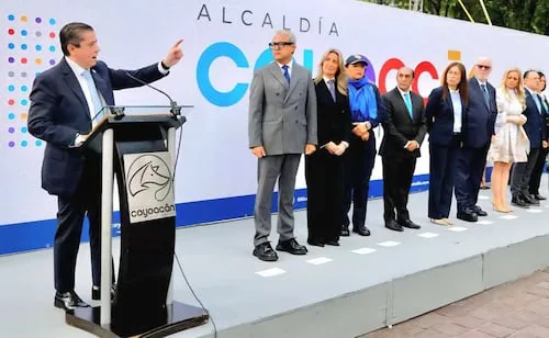 Giovani Gutiérrez llama a construir el futuro de Coyoacán; destaca educación y seguridad familiar
