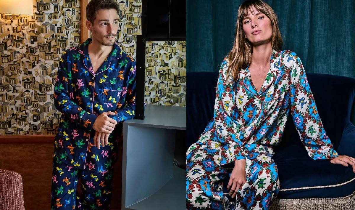 Truckin’ Straight to Bed: Printfresh’s New Grateful Dead Pajamas Are Here