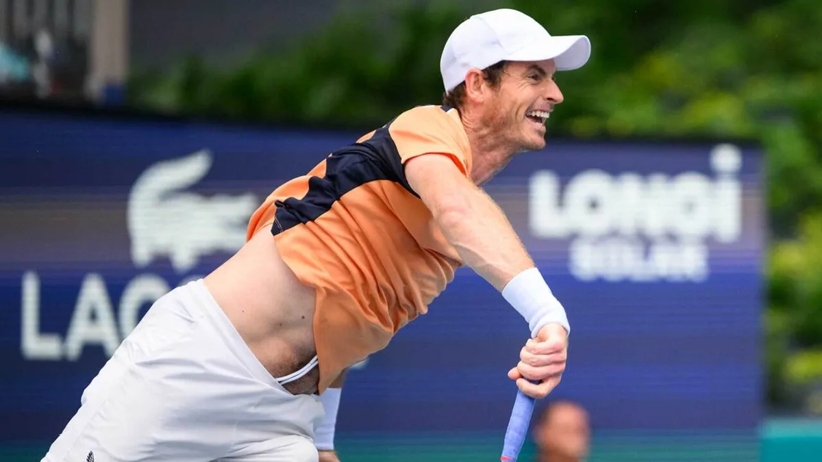 Murray, McEnroe e Navratilova defendem mudança no saque