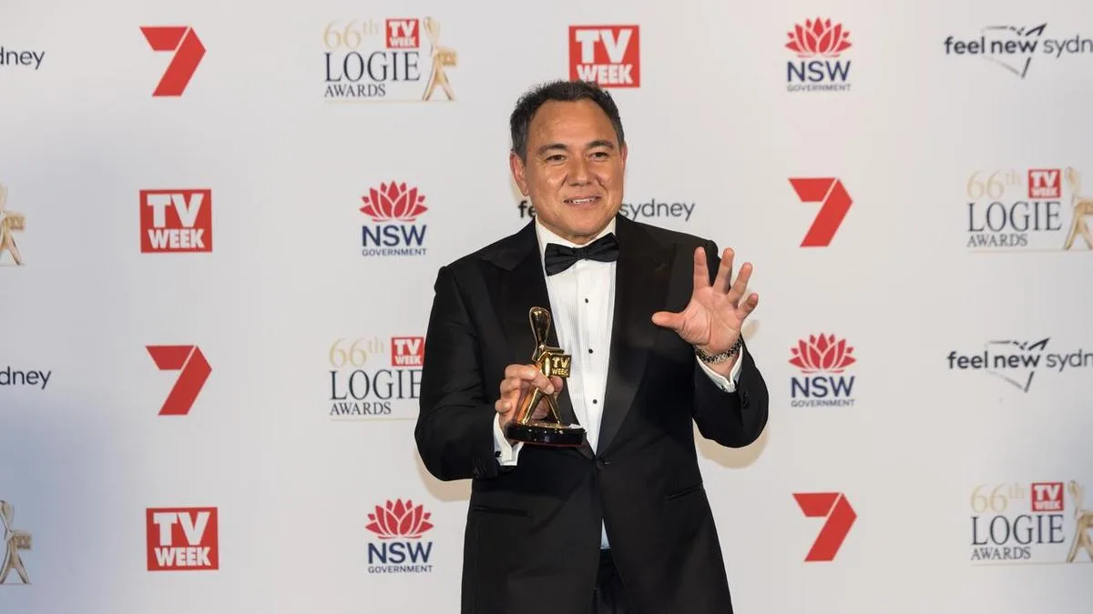 Sam Pang wins 2026 Gold Logie, avoids snake bite