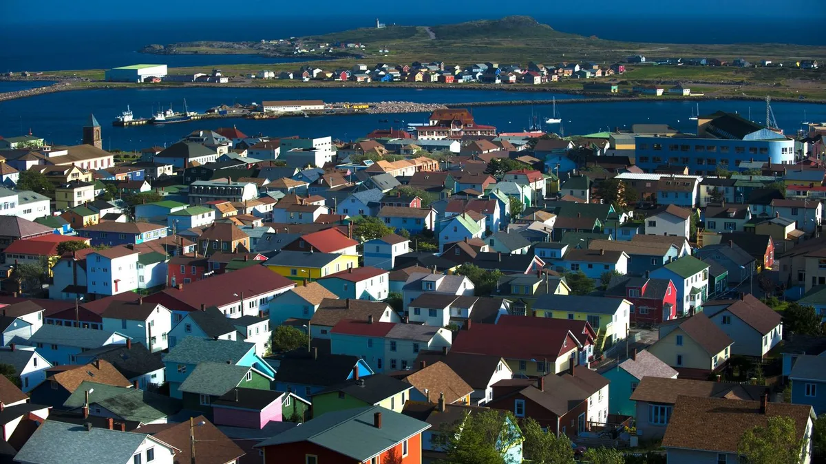 À Saint-Pierre-et-Miquelon, un village entier contraint de déménager à cause du dérèglement climatique