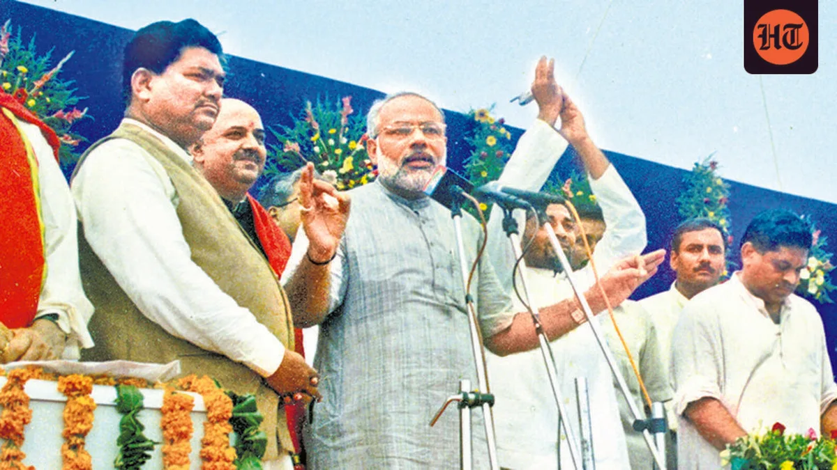 25 years of Modi: The making of a political force