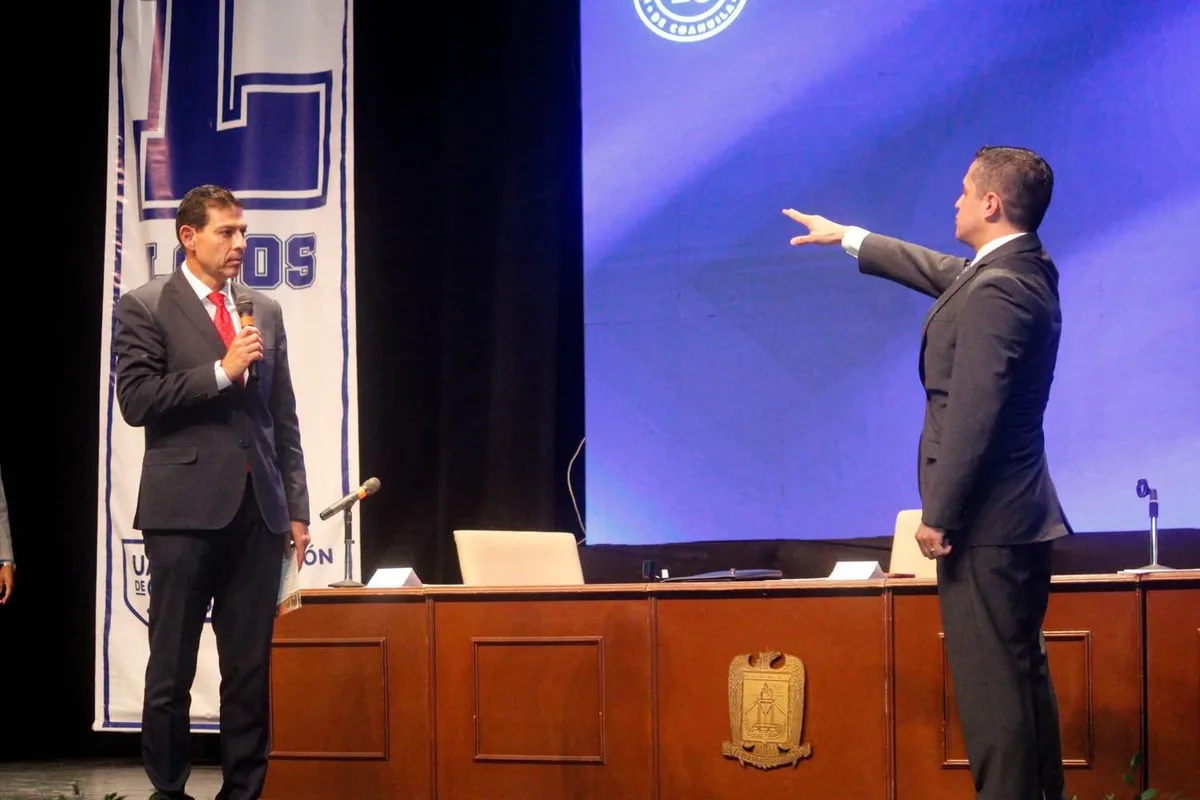 Monclova: Tadeo Vargas Pérez asume coordinación de la UAdeC Unidad Norte