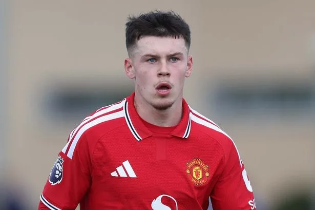 Wayne Rooney's son Kai, 16, makes debut for Man Utd U21s but it doesn't go to plan