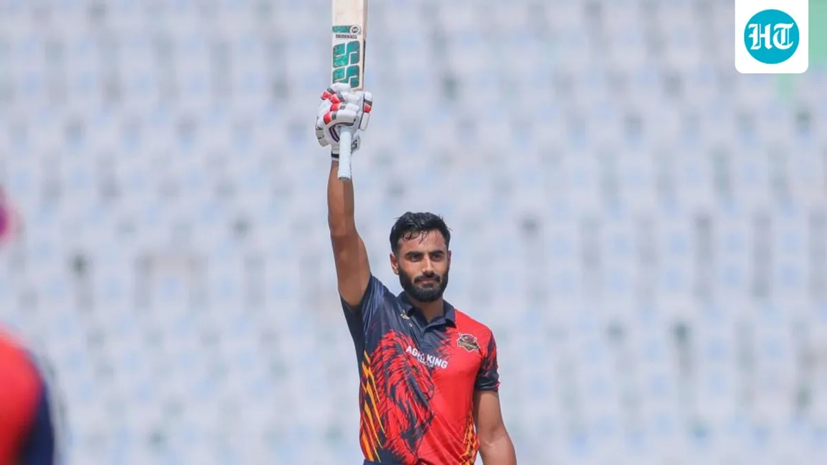 From Faridkot to India: Naman Dhir’s breakthrough moment