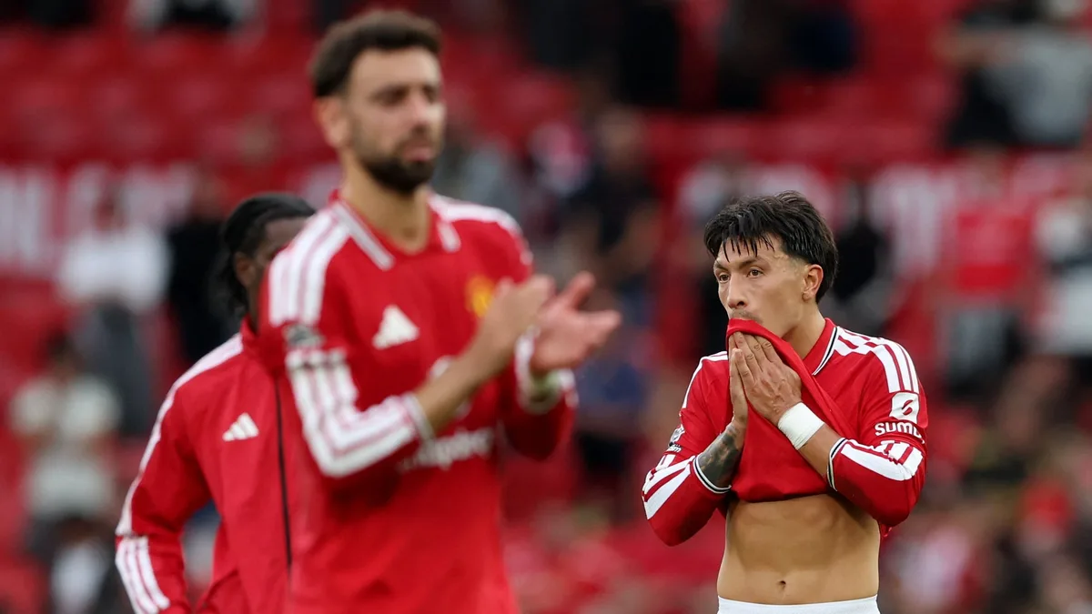 Manchester United igualó una marca negativa que no aparecía hace más de medio siglo