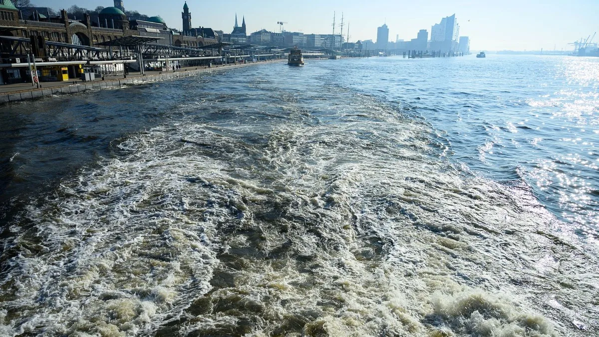 Umweltverschmutzung: Ballastwasser abgelassen - Drei Schiffe im Hafen erwischt