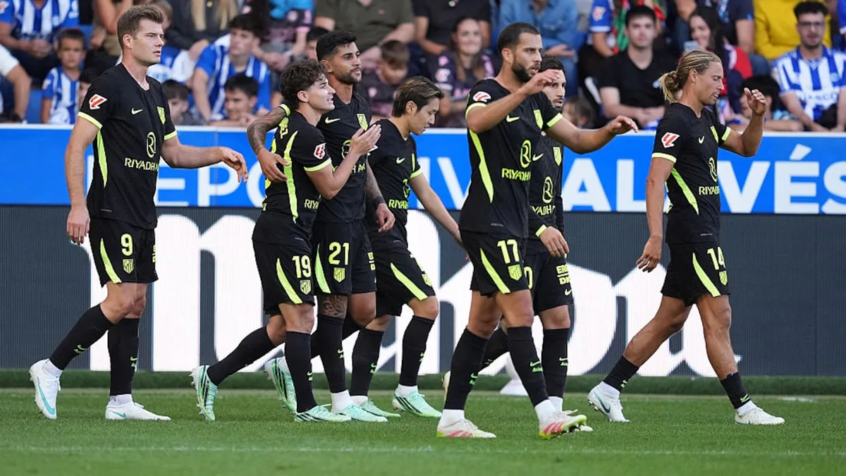 La Liga: Cristiano Romero Claims Atletico Madrid Late Win At Alaves