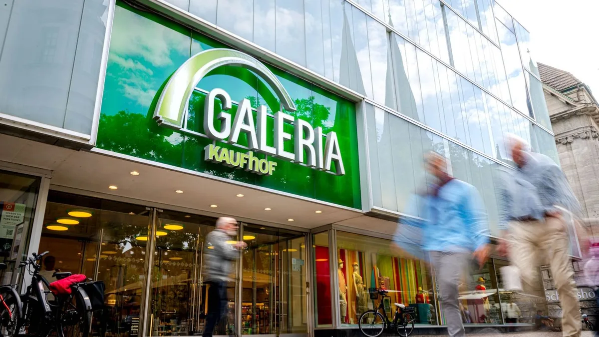 Einzelhandel: Galeria-Beschäftigte erhalten Insolvenzgeld