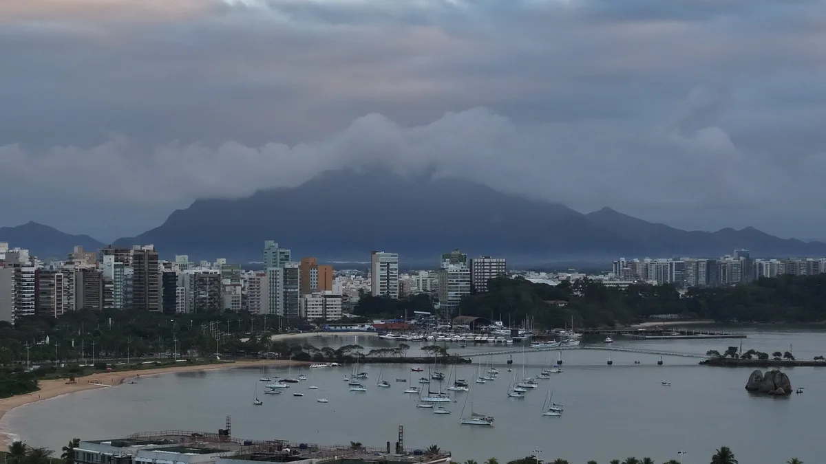 Fenômeno deve provocar chuva a partir desta quarta-feira no ES