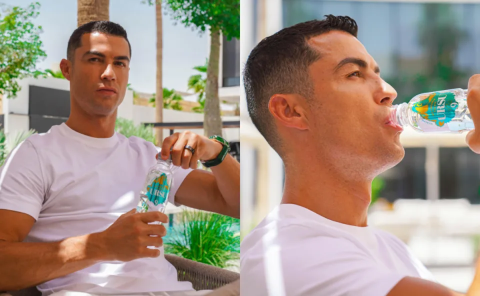 Craque empreendedor: Cristiano Ronaldo constrói fábrica de água de R$ 112 milhões em pequena cidade de 34 mil pessoas