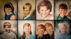 The portraits that helped bring the lost Aberfan children home