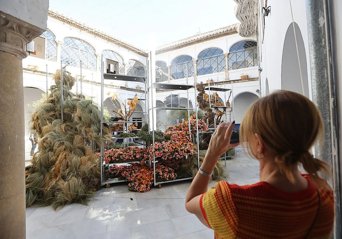 Flora comienza el montaje para abrir en Córdoba sus patios: lugares, autores y horarios