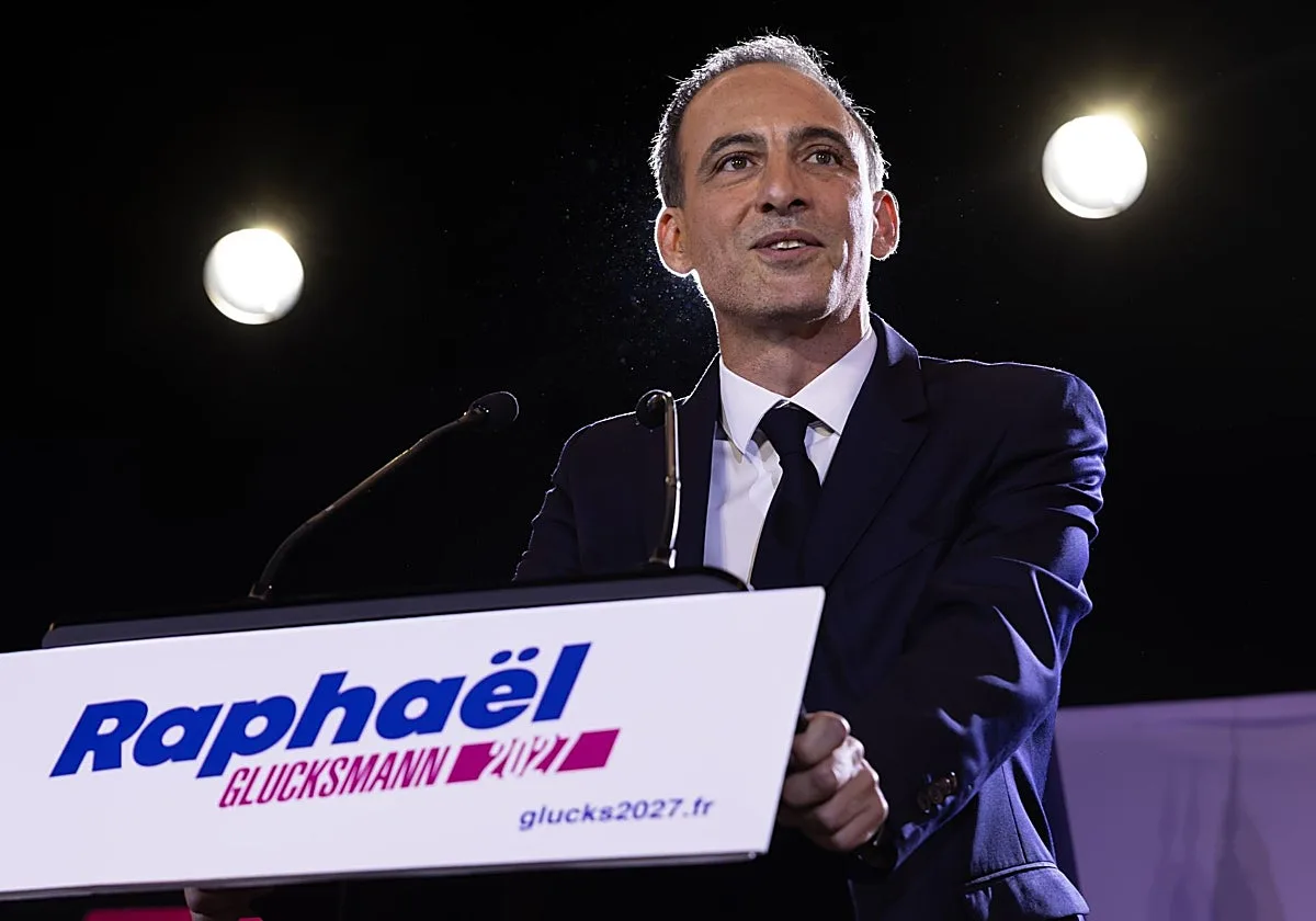 Raphaël Glucksmann gana con claridad desde la primera vuelta de las primarias socialistas en Francia