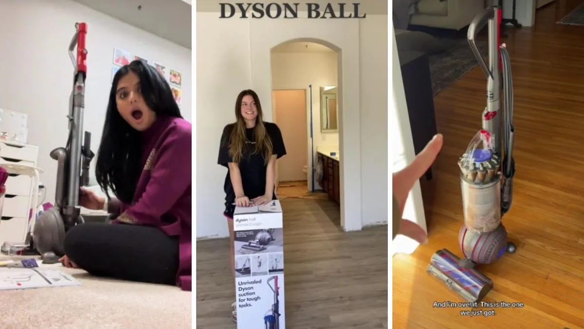 Best-selling Dyson Ball Animal Origin Vacuum Cleaner shoppers are rushing to buy is now $283 off