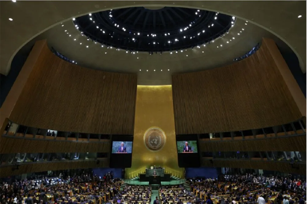 Trust in global institutions rises, less in US leadership: Poll