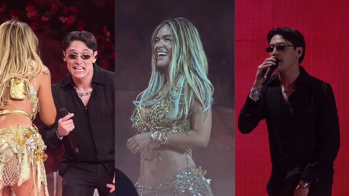Karol G sumó a Peso Pluma a su Tropitour y sorprendió a los más de 80 mil asistentes en su fecha de Nueva York