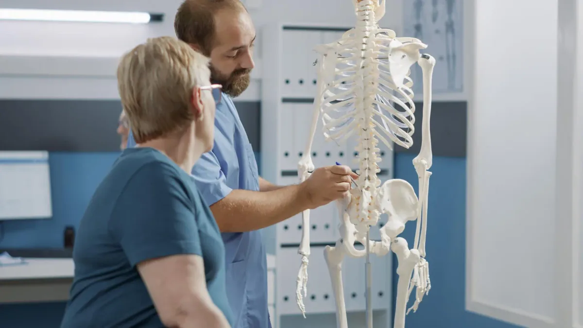 Una terapia de 'células madre con GPS' desarrollada en Murcia reduce un 94% las fracturas por osteoporosis