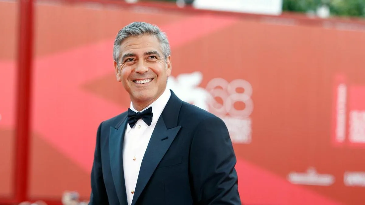 Clooney to get lifetime achievement award at Venice