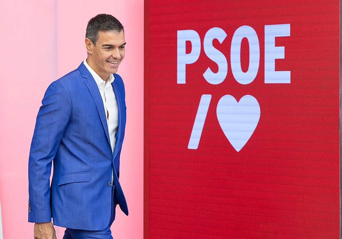 Sánchez participa en la Fiesta de la Rosa del PSC junto a Illa para movilizar a sus filas