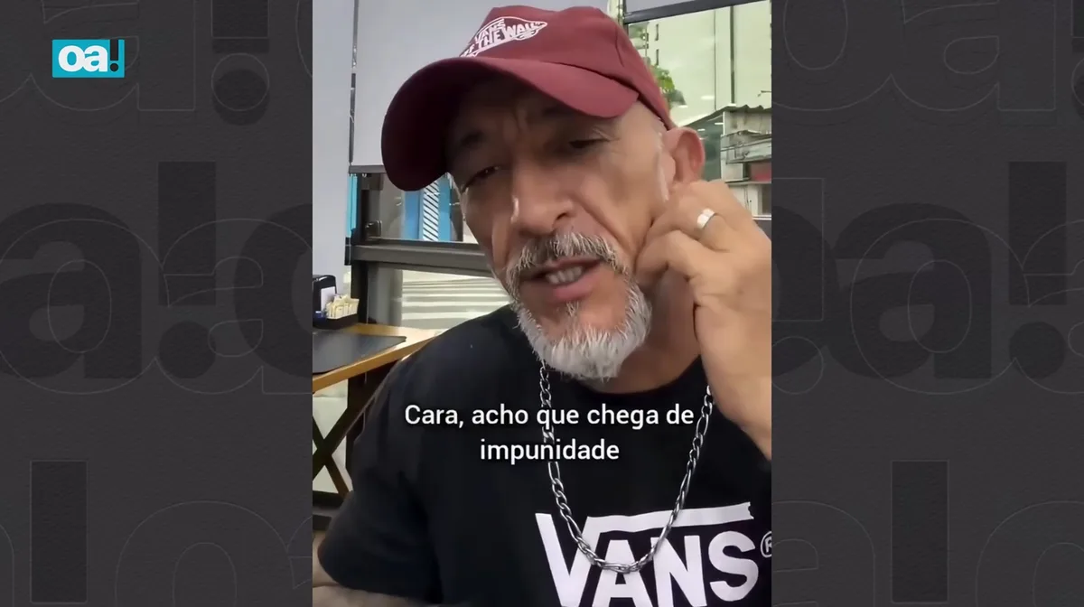 Cristian Cravinhos declara voto em Flávio: “Chega de impunidade”