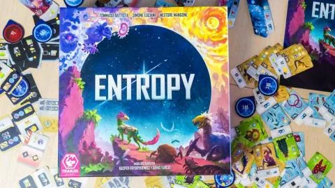 Probamos Entropy: el creador de universos que absorberá tu noche de juegos