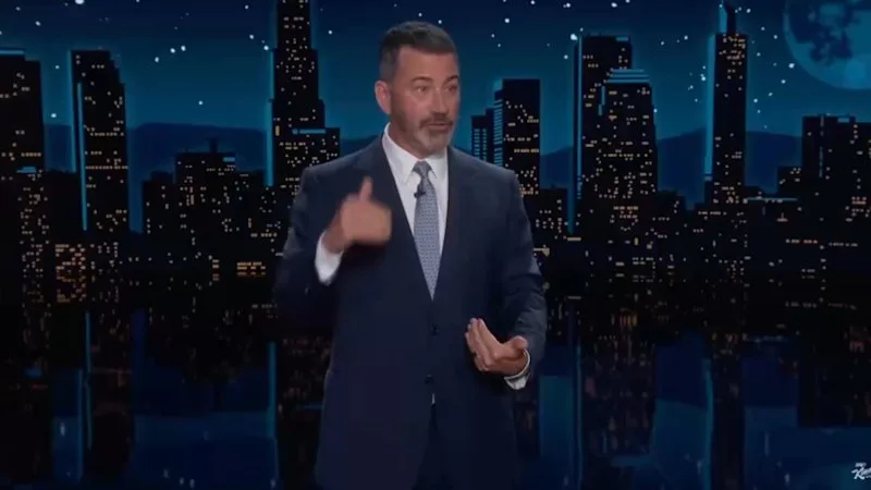 Jimmy Kimmel blocked from airing James Talarico interview