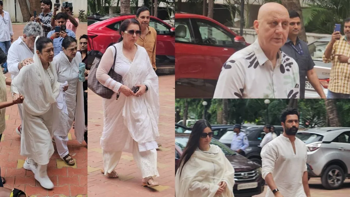 Kuku Kohli Prayer Meet: Bollywood veterans pay last respects