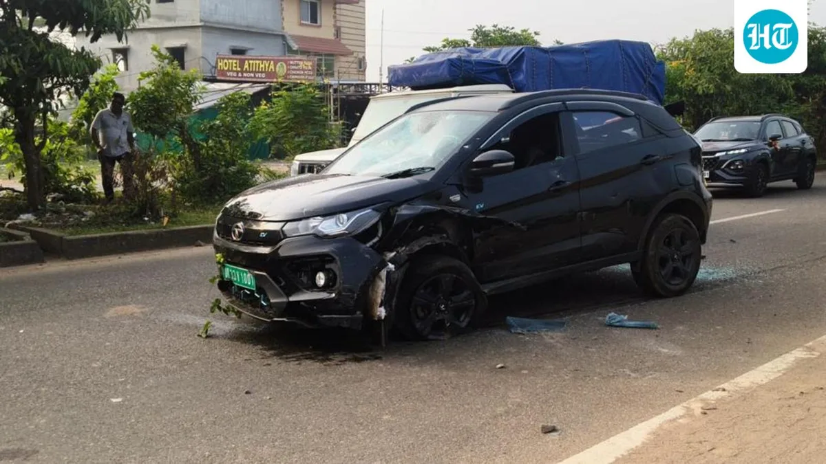 ‘Drunk’ law student ploughs SUV into people in Odisha, tries to run over dhaba owner months after fatal crash